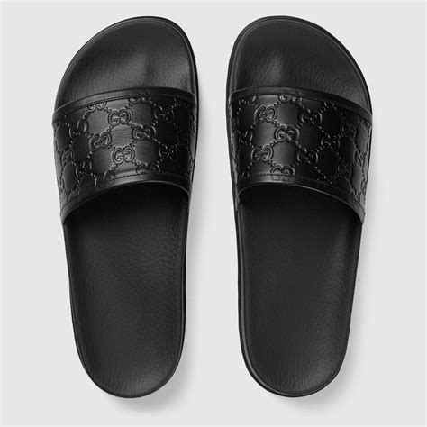 gucci slides mens gucci.com|Gucci platform slides men.